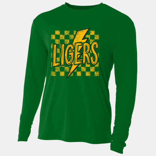Ligers Thunderbolt 02-516 - Adult Cooling Performance Long Sleeve Tee Thumbnail