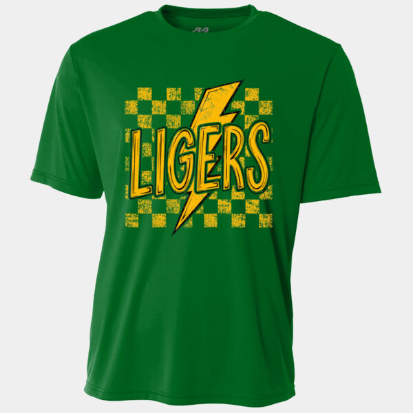 Ligers Thunderbolt 02-516 - Adult Cooling Performance Short Sleeve Tee Thumbnail