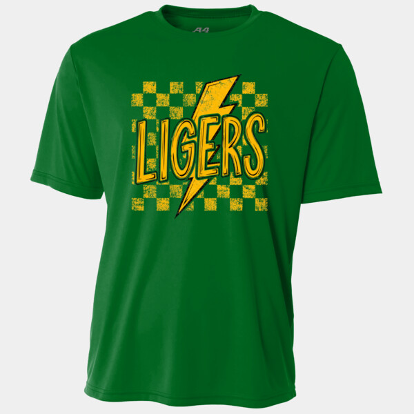 Ligers Thunderbolt 02-516 - Adult Cooling Performance Short Sleeve Tee Thumbnail