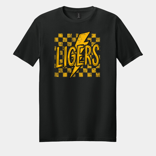 Ligers Thunderbolt 02-516 - Adult Softstyle ® T Shirt Thumbnail