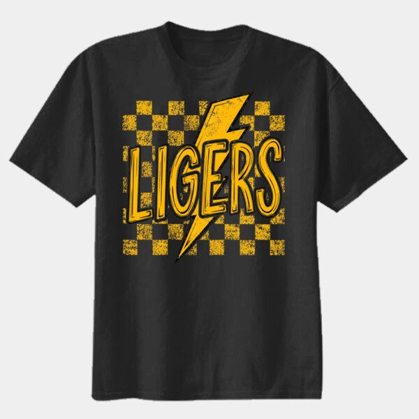 Ligers Thunderbolt 02-516 - Youth Heavy Cotton 100% Cotton T Shirt Thumbnail
