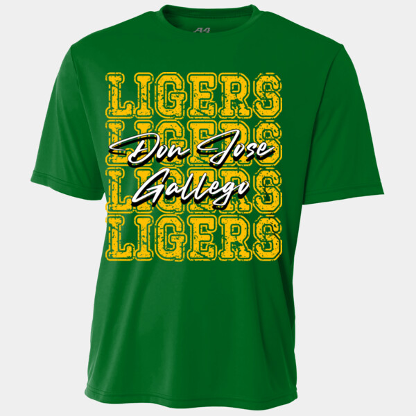 Ligers 4X 02-517 - Youth Cooling Performance Short Sleeve Tee Thumbnail