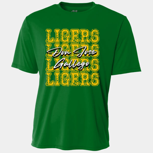 Ligers 4X 02-517 - Adult Cooling Performance Short Sleeve Tee Thumbnail