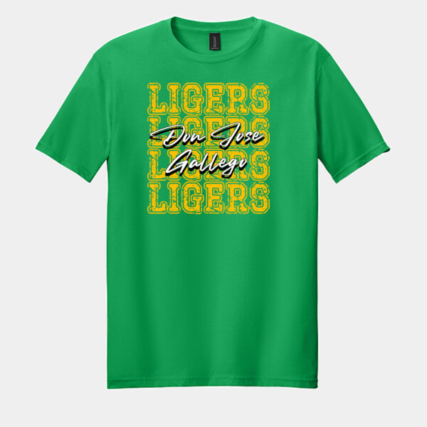 Ligers 4X 02-517 - Adult Softstyle ® T Shirt Thumbnail