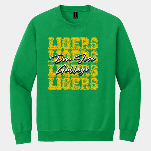 Ligers 4X 02-517 - Heavy Blend Crewneck Sweatshirt Thumbnail