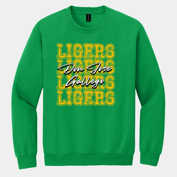 Ligers 4X 02-517 - Heavy Blend Crewneck Sweatshirt Thumbnail