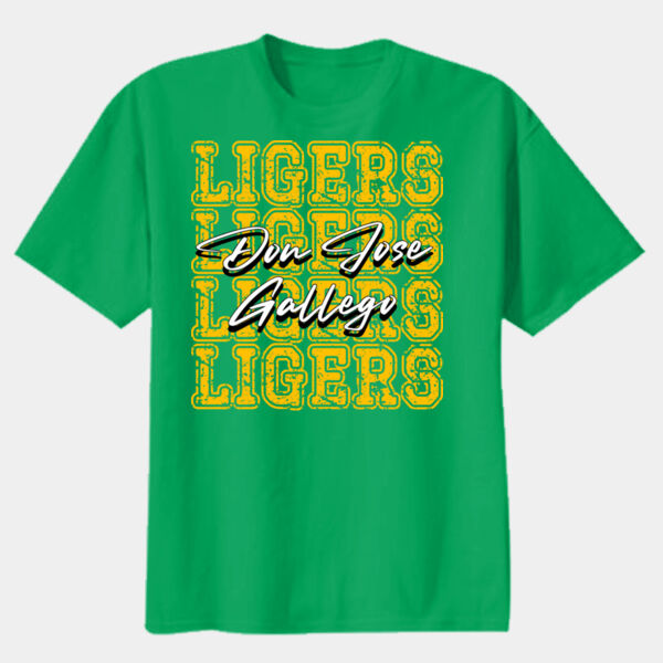Ligers 4X 02-517 - Youth Heavy Cotton 100% Cotton T Shirt Thumbnail