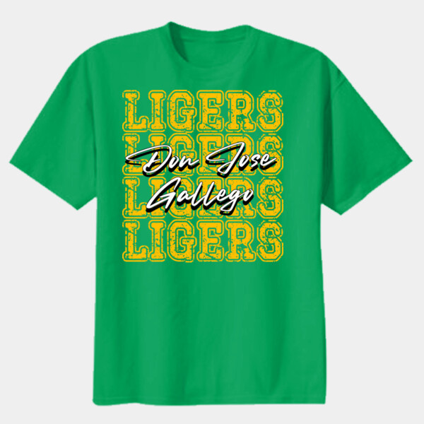 Ligers 4X 02-517 - Youth Heavy Cotton 100% Cotton T Shirt Thumbnail