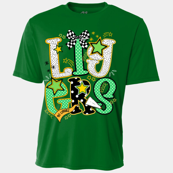 Ligers Preppy 02-518 - Youth Cooling Performance Short Sleeve Tee Thumbnail