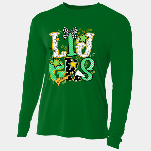 Ligers Preppy 02-518 - Adult Cooling Performance Long Sleeve Tee Thumbnail