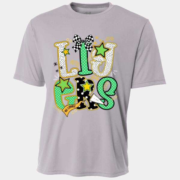 Ligers Preppy 02-518 - Adult Cooling Performance Short Sleeve Tee Thumbnail