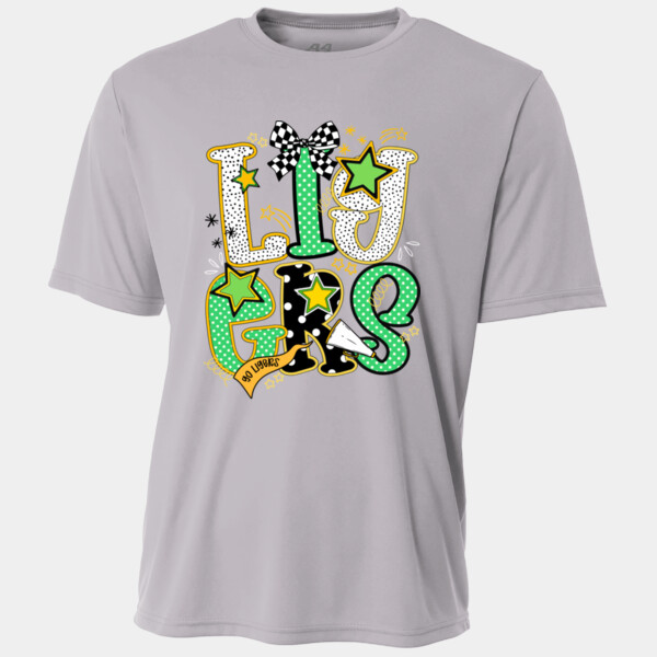 Ligers Preppy 02-518 - Adult Cooling Performance Short Sleeve Tee Thumbnail