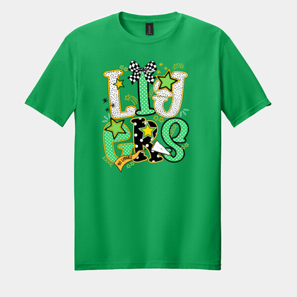Ligers Preppy 02-518 - Adult Softstyle ® T Shirt Thumbnail