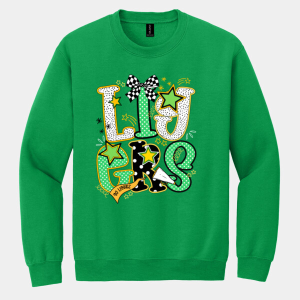 Ligers Preppy 02-518 - Heavy Blend Crewneck Sweatshirt Thumbnail