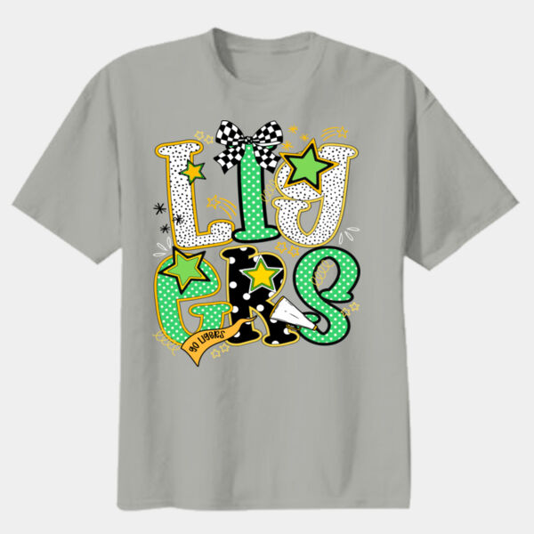 Ligers Preppy 02-518 - Youth Heavy Cotton 100% Cotton T Shirt Thumbnail