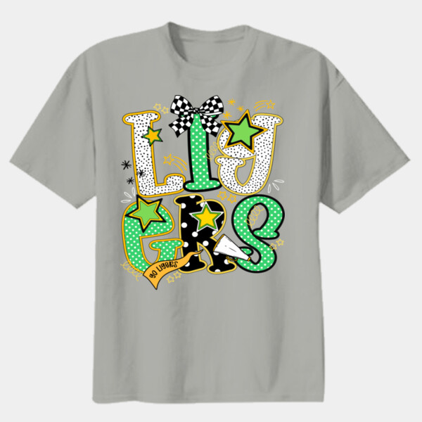 Ligers Preppy 02-518 - Youth Heavy Cotton 100% Cotton T Shirt Thumbnail