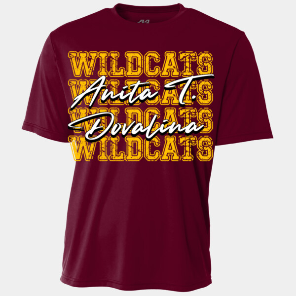Wildcats 4X 02-100 - Youth Cooling Performance Short Sleeve Tee Thumbnail