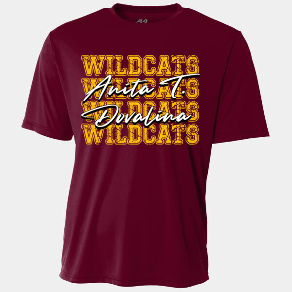Wildcats 4X 02-100 - Adult Cooling Performance Short Sleeve Tee Thumbnail