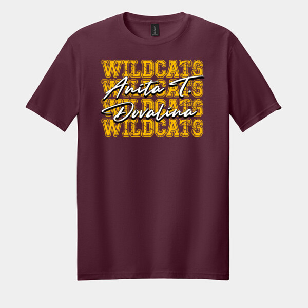 Wildcats 4X 02-100 - Adult Softstyle ® T Shirt Thumbnail