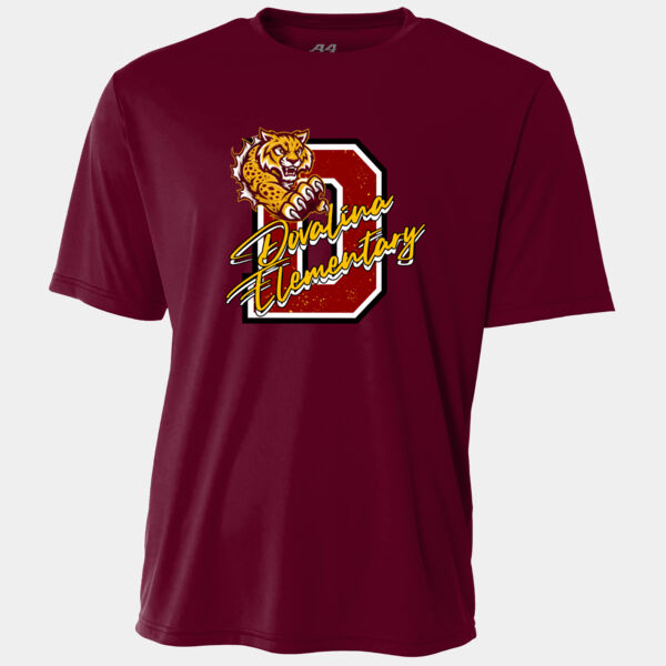 Dovalina Elementary 02-101 - Youth Heavy Cotton 100% Cotton T Shirt - Adult Cooling Performance Short Sleeve Tee Thumbnail