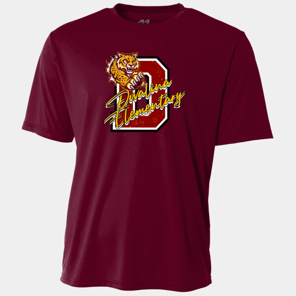 Dovalina Elementary 02-101 - Youth Heavy Cotton 100% Cotton T Shirt - Adult Cooling Performance Short Sleeve Tee Thumbnail