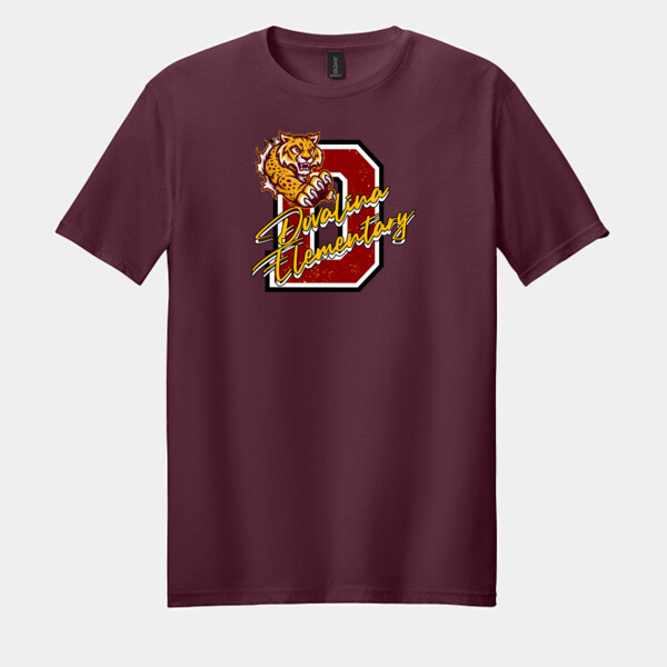 Dovalina Elementary 02-101 - Youth Heavy Cotton 100% Cotton T Shirt - Adult Softstyle ® T Shirt Thumbnail