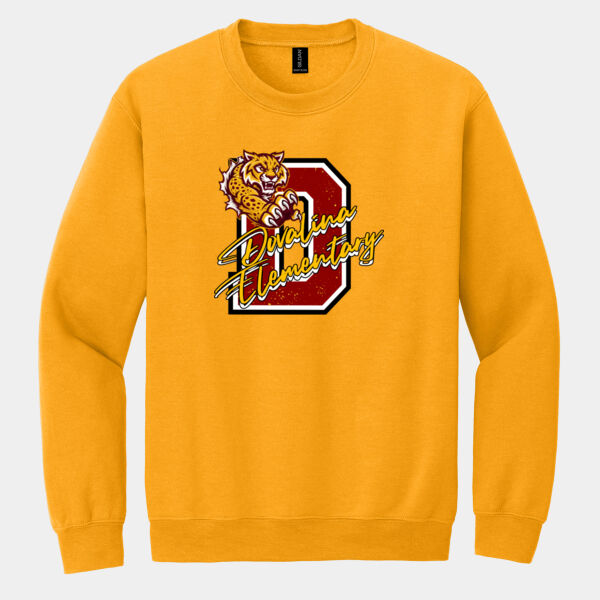 Dovalina Elementary 02-101 - Youth Heavy Cotton 100% Cotton T Shirt - Heavy Blend Crewneck Sweatshirt Thumbnail