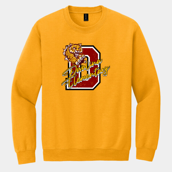 Dovalina Elementary 02-101 - Youth Heavy Cotton 100% Cotton T Shirt - Heavy Blend Crewneck Sweatshirt Thumbnail