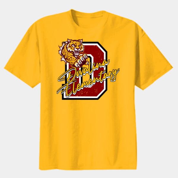 Dovalina Elementary 02-101 - Youth Heavy Cotton 100% Cotton T Shirt - Youth Heavy Cotton 100% Cotton T Shirt Thumbnail