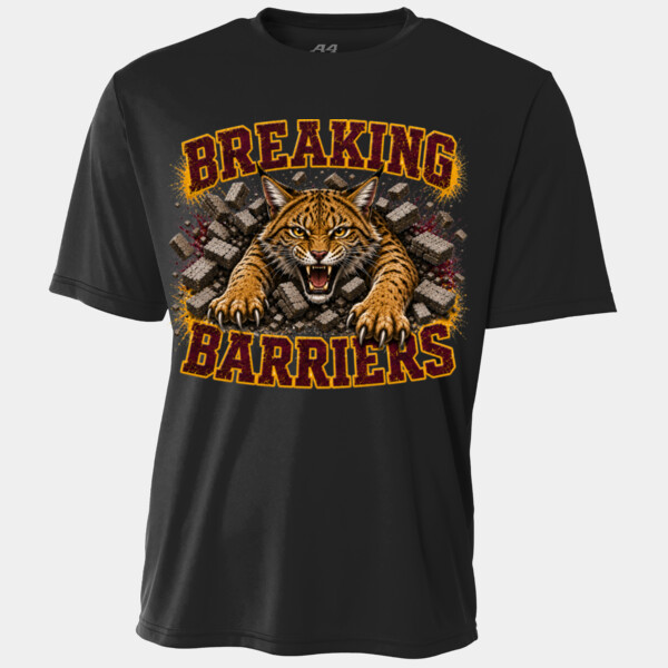 Breaking Barriers Wildcat 20-601 - Youth Cooling Performance Short Sleeve Tee Thumbnail