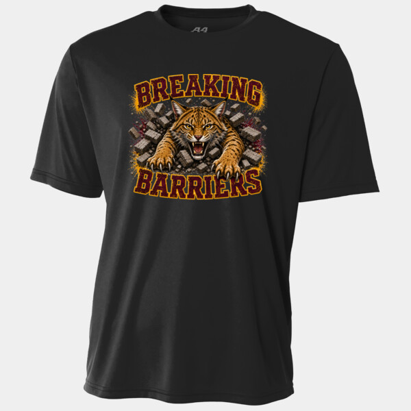 Breaking Barriers Wildcat 20-601 - Adult Cooling Performance Short Sleeve Tee Thumbnail