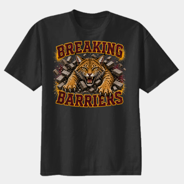 Breaking Barriers Wildcat 20-601 - Youth Heavy Cotton 100% Cotton T Shirt Thumbnail