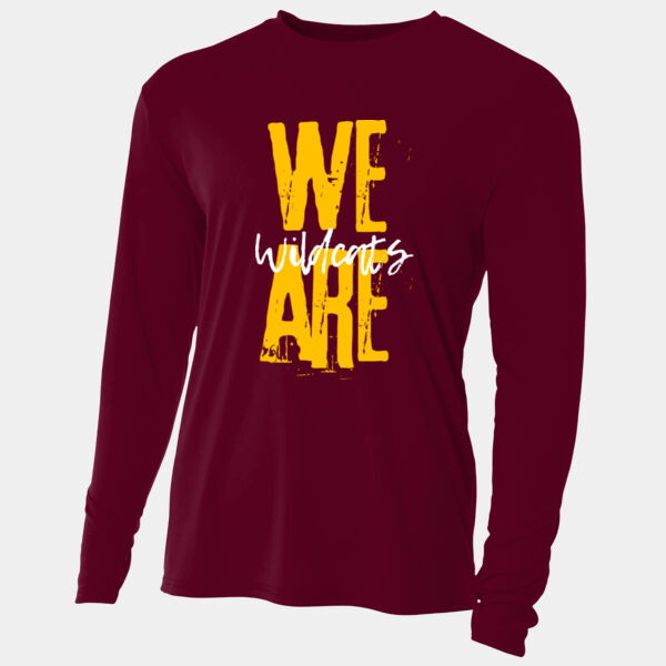 We Are Wildcats 20-602 - Adult Cooling Performance Long Sleeve Tee Thumbnail