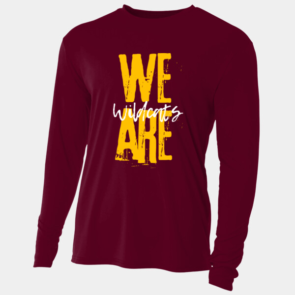 We Are Wildcats 20-602 - Adult Cooling Performance Long Sleeve Tee Thumbnail