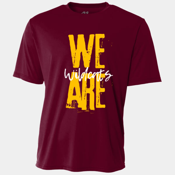 We Are Wildcats 20-602 - Adult Cooling Performance Short Sleeve Tee Thumbnail