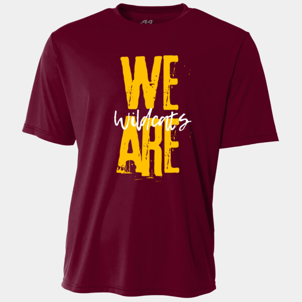 We Are Wildcats 20-602 - Adult Cooling Performance Short Sleeve Tee Thumbnail