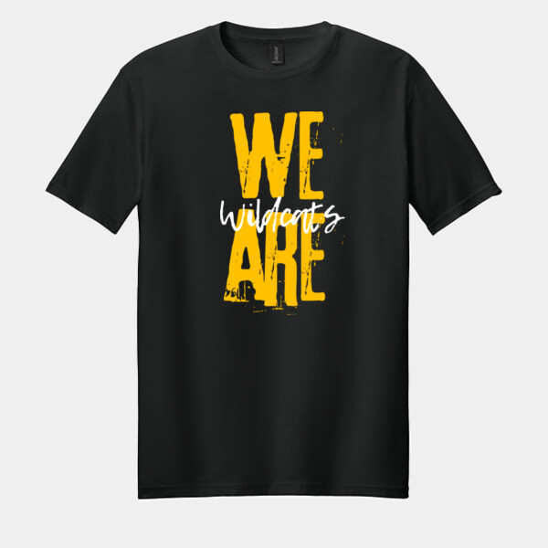We Are Wildcats 20-602 - Adult Softstyle ® T Shirt Thumbnail