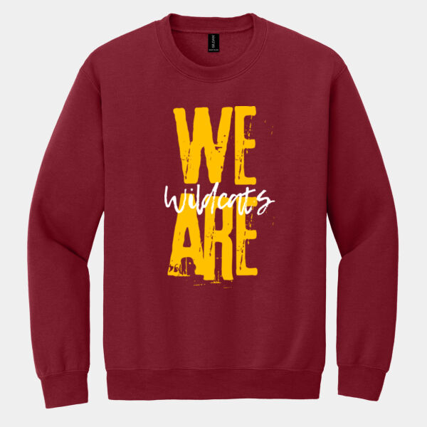 We Are Wildcats 20-602 - Heavy Blend Crewneck Sweatshirt Thumbnail
