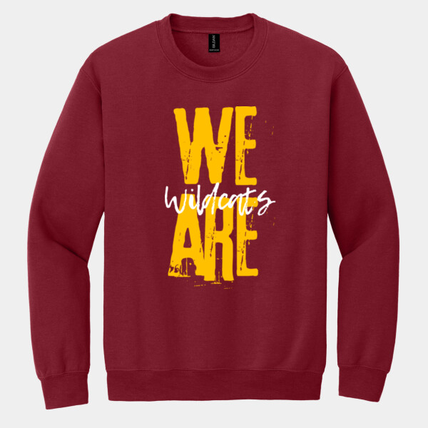 We Are Wildcats 20-602 - Heavy Blend Crewneck Sweatshirt Thumbnail