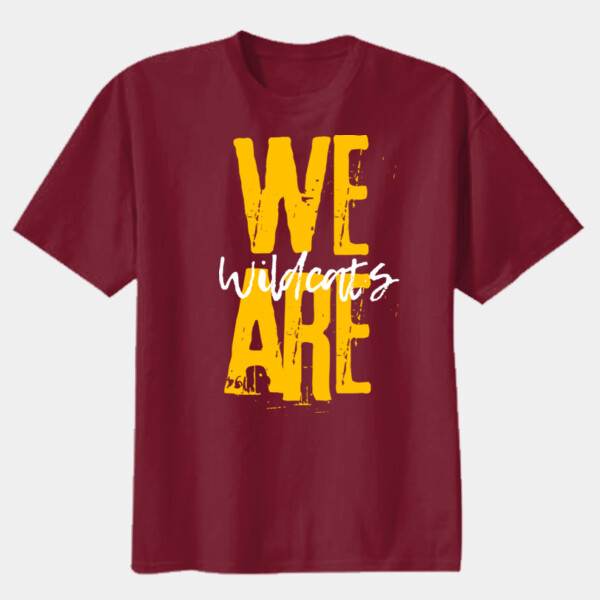 We Are Wildcats 20-602 - Youth Heavy Cotton 100% Cotton T Shirt Thumbnail