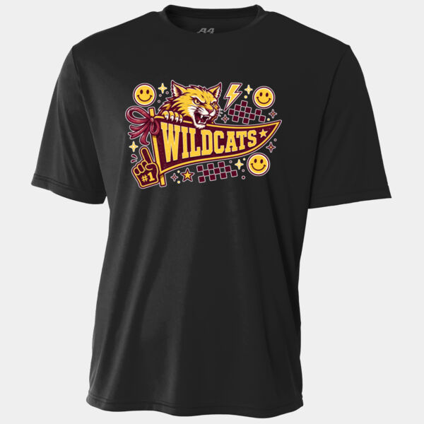 Wildcats Pennant 20-604 - Adult Cooling Performance Short Sleeve Tee Thumbnail