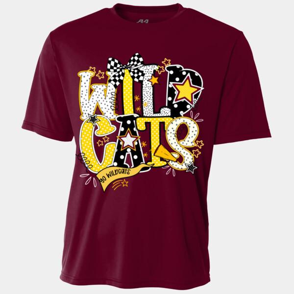 Wildcats Groovy 20-606 - Youth Cooling Performance Short Sleeve Tee Thumbnail