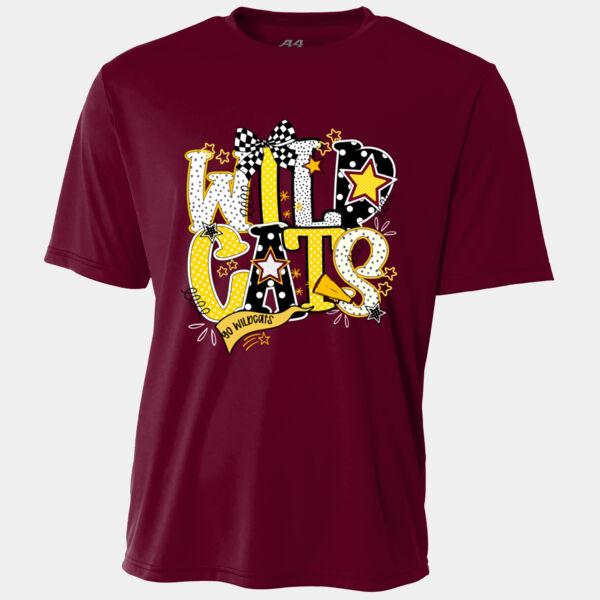 Wildcats Groovy 20-606 - Adult Cooling Performance Short Sleeve Tee Thumbnail