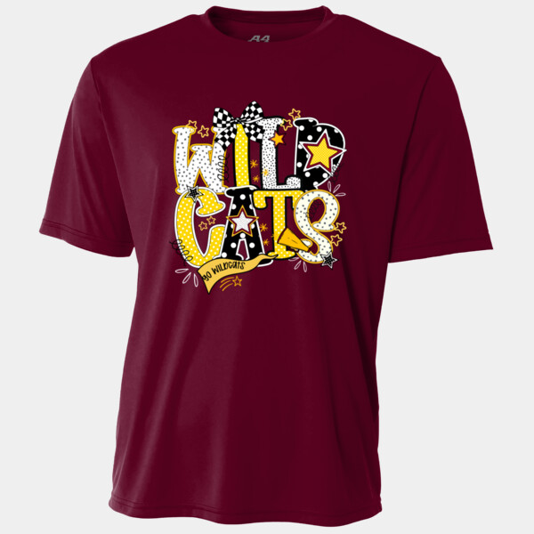 Wildcats Groovy 20-606 - Adult Cooling Performance Short Sleeve Tee Thumbnail