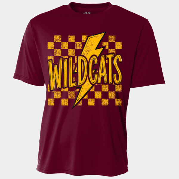 Wildcats Thunderbolt 20-607 - Youth Cooling Performance Short Sleeve Tee Thumbnail
