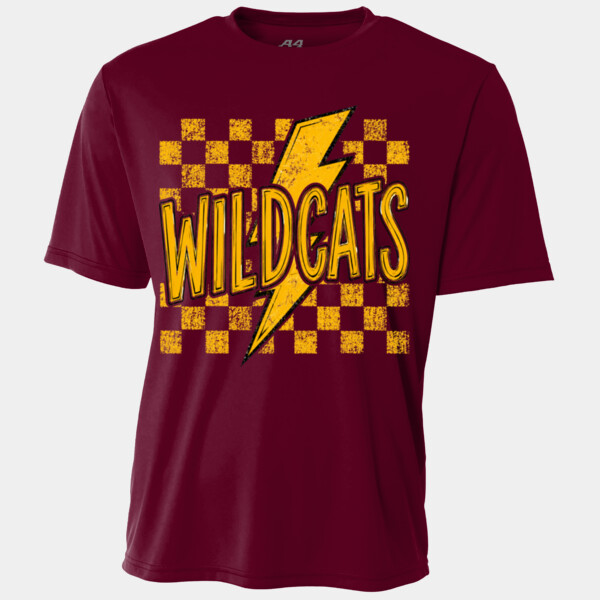 Wildcats Thunderbolt 20-607 - Youth Cooling Performance Short Sleeve Tee Thumbnail