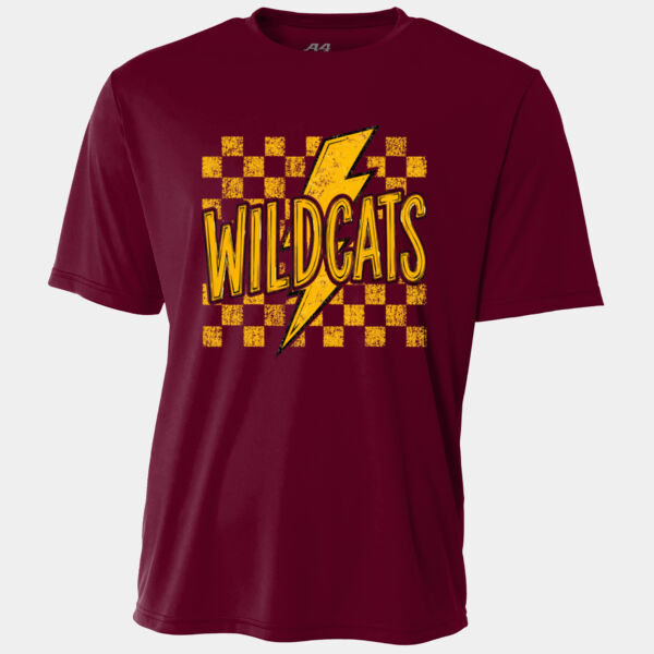 Wildcats Thunderbolt 20-607 - Adult Cooling Performance Short Sleeve Tee Thumbnail
