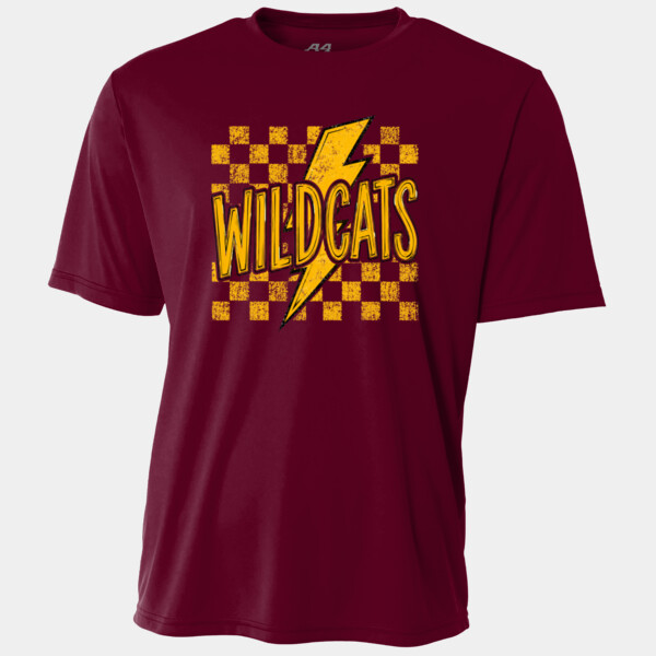 Wildcats Thunderbolt 20-607 - Adult Cooling Performance Short Sleeve Tee Thumbnail