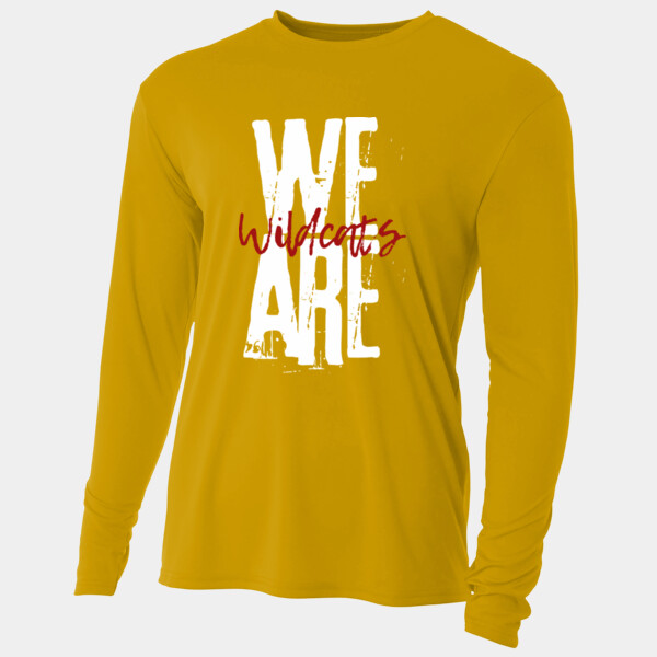 We Are Wildcats 20-608 - Adult Cooling Performance Long Sleeve Tee Thumbnail