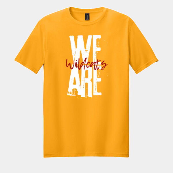 We Are Wildcats 20-608 - Adult Softstyle ® T Shirt Thumbnail
